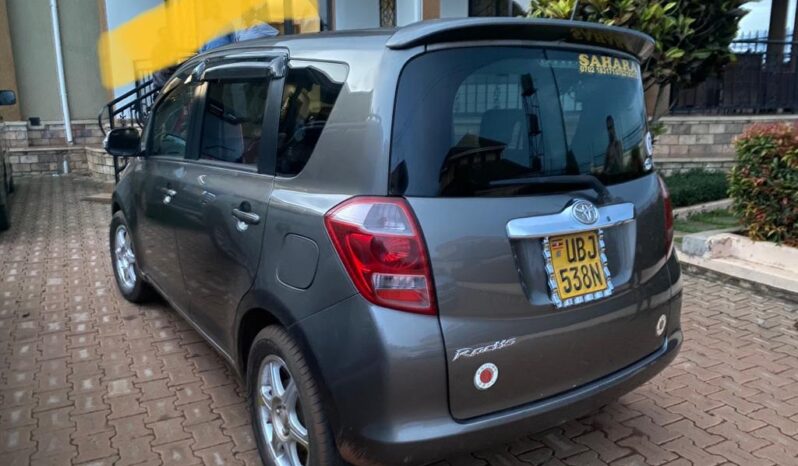 Toyota Ractis 2008 full