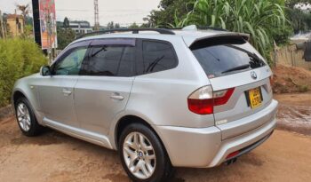 BMW X3 2008 full