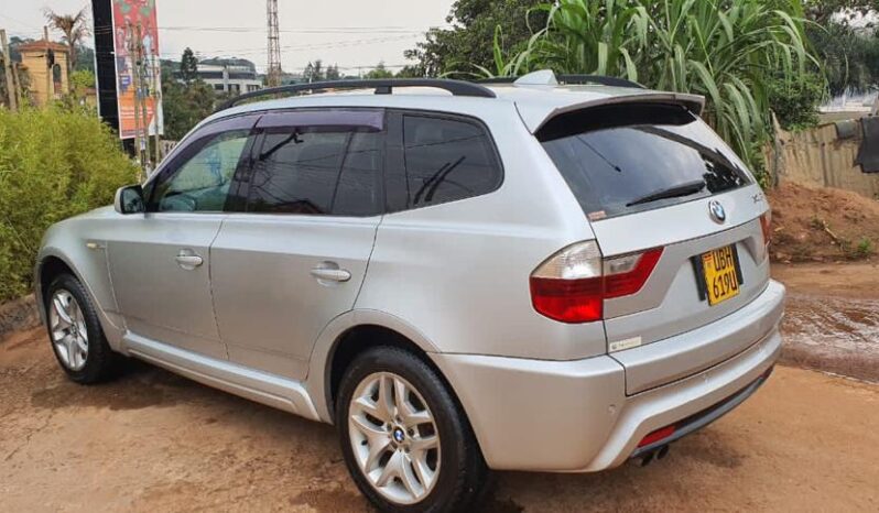 BMW X3 2008 full