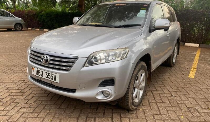 Toyota Vanguard 2008 full