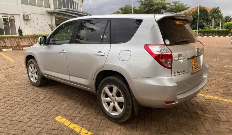 Toyota Vanguard 2008 full