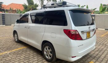 Toyota Alphard 2010 full