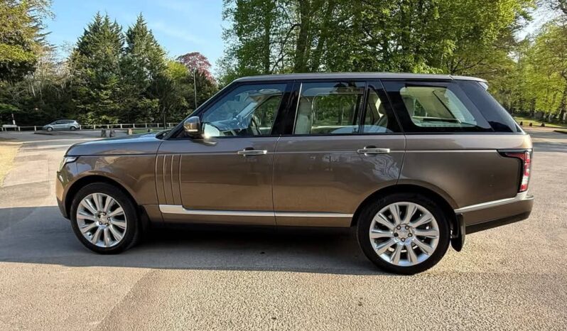 Range Rover 2014 model full