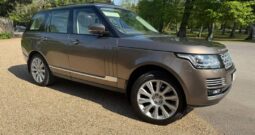 Range Rover 2014 model