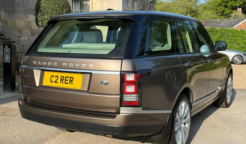 Range Rover 2014 model full
