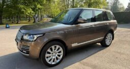 Range Rover 2014 model