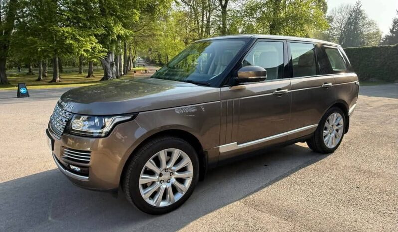 Range Rover 2014 model full