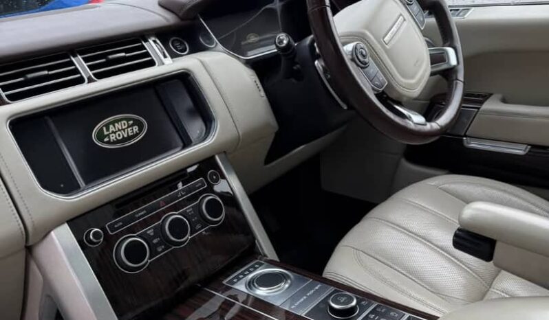Range Rover 2014 model full