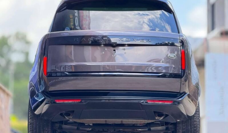 Range Rover 2023 full