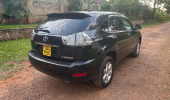Toyota Harrier 2008 full