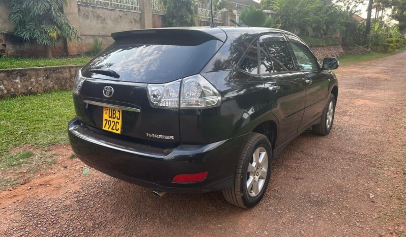 Toyota Harrier 2008 full