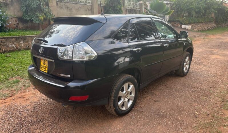 Toyota Harrier 2008 full