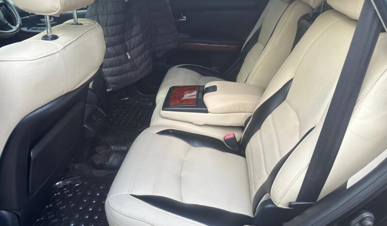 Toyota Harrier 2008 full