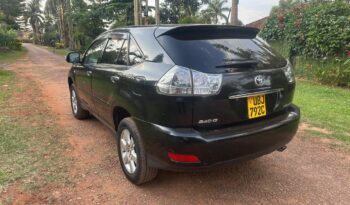 Toyota Harrier 2008 full