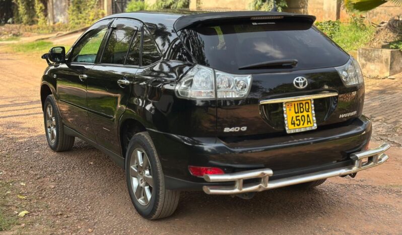 Toyota Harrier 2010 full