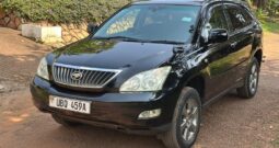 Toyota Harrier 2010