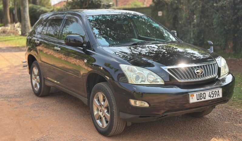 Toyota Harrier 2010 full