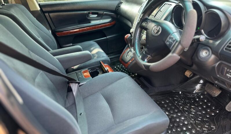 Toyota Harrier 2010 full