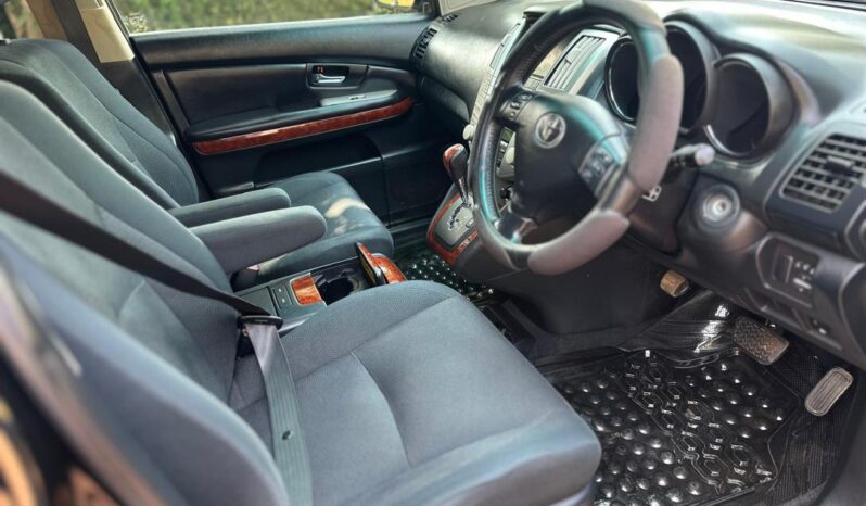 Toyota Harrier 2010 full