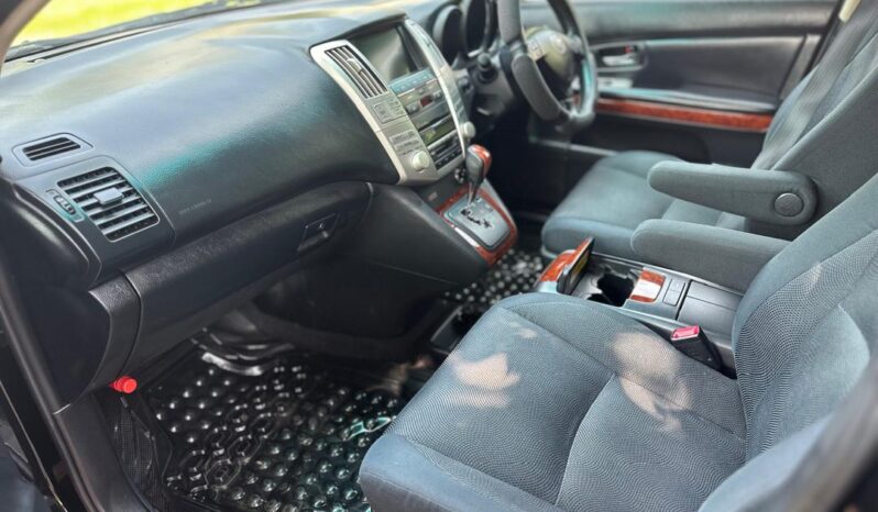 Toyota Harrier 2010 full
