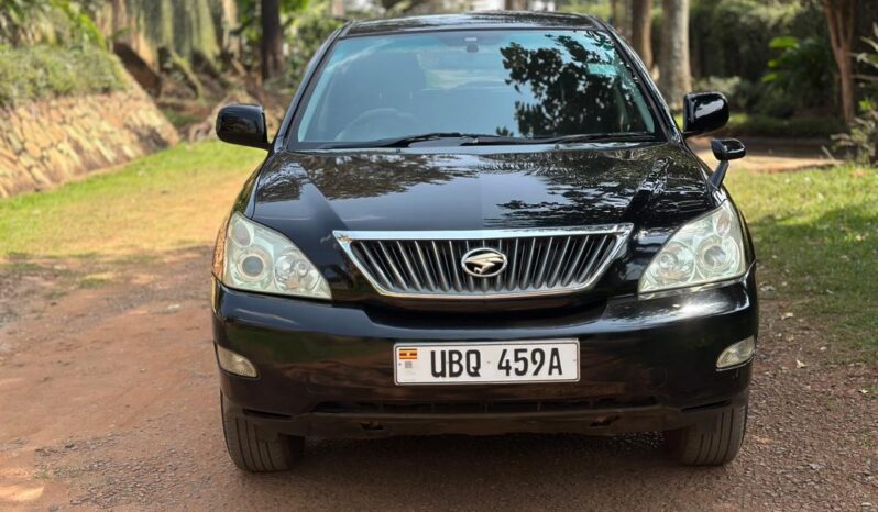 Toyota Harrier 2010 full