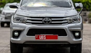 Toyota Hilux 2018 full