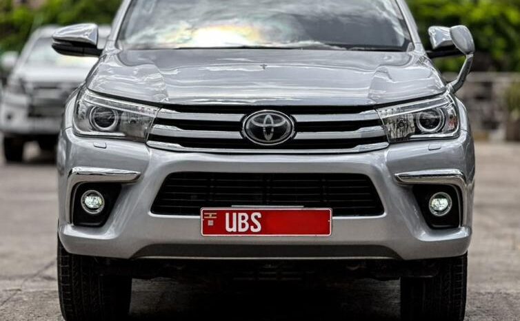 Toyota Hilux 2018 full