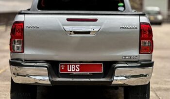 Toyota Hilux 2018 full