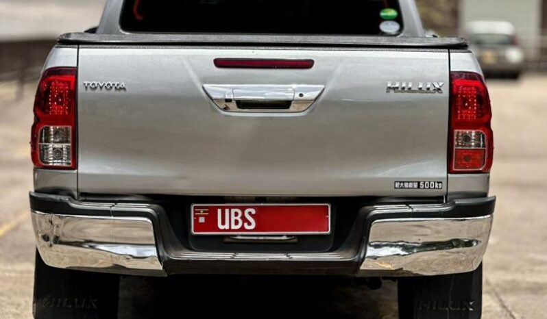 Toyota Hilux 2018 full