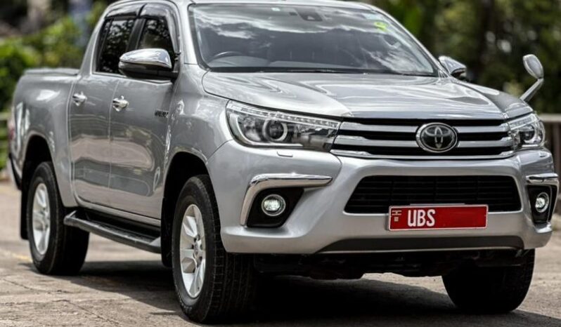 Toyota Hilux 2018 full