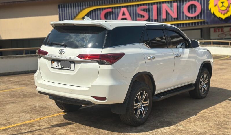 Toyota Fortuner 2018 full