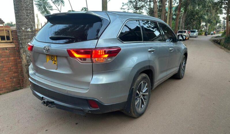 Toyota Kluger 2018 full