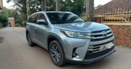 Toyota Kluger 2018