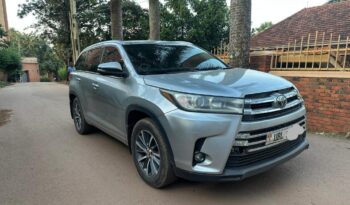 Toyota Kluger 2018 full