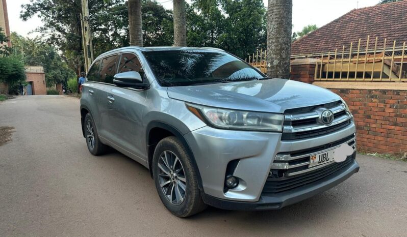 Toyota Kluger 2018 full