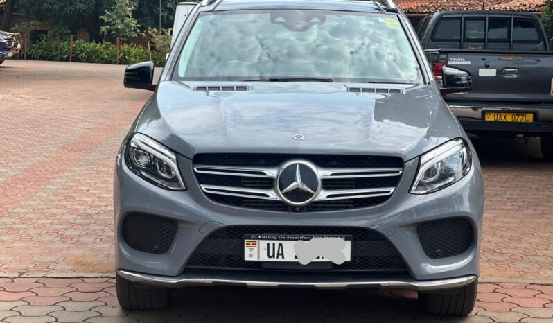 Mercedes Benz GLE 2018 full