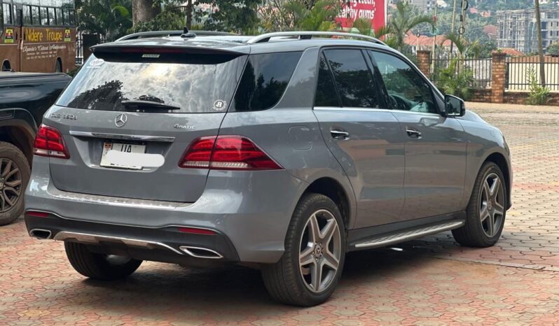 Mercedes Benz GLE 2018 full