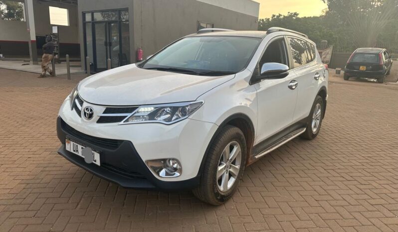 Toyota Rav4 2013 full