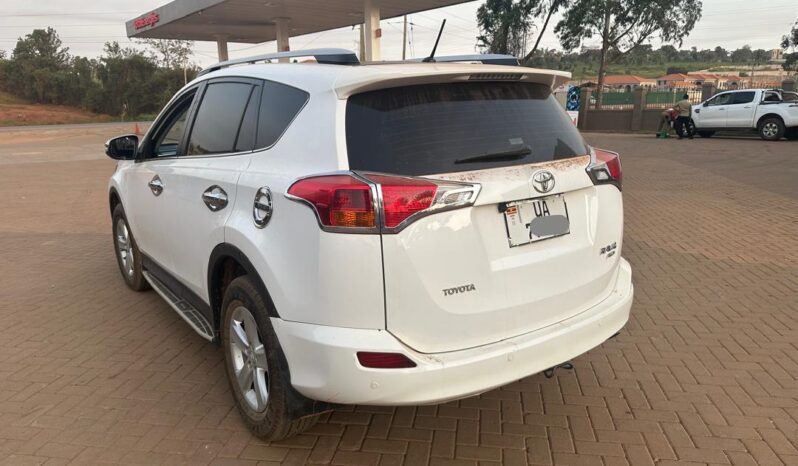 Toyota Rav4 2013 full