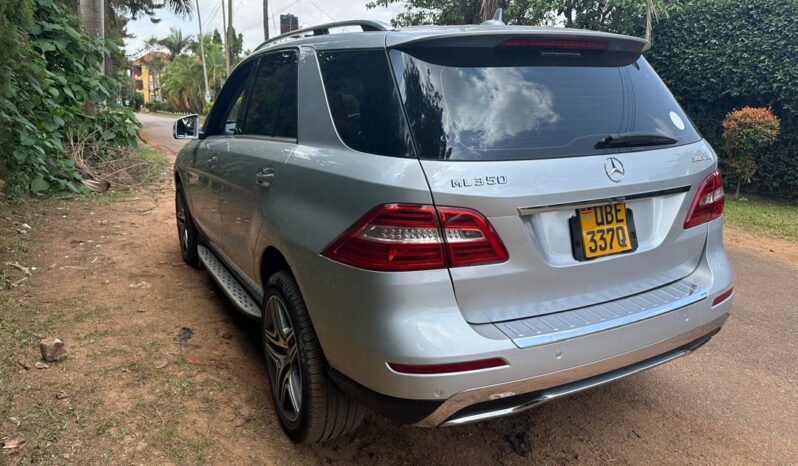 Mercedes-Benz GLE 2012 full