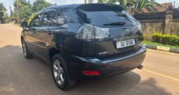 Toyota Harrier 2008
