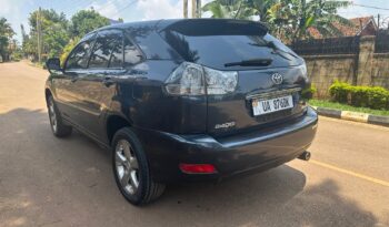 Toyota Harrier 2008 full