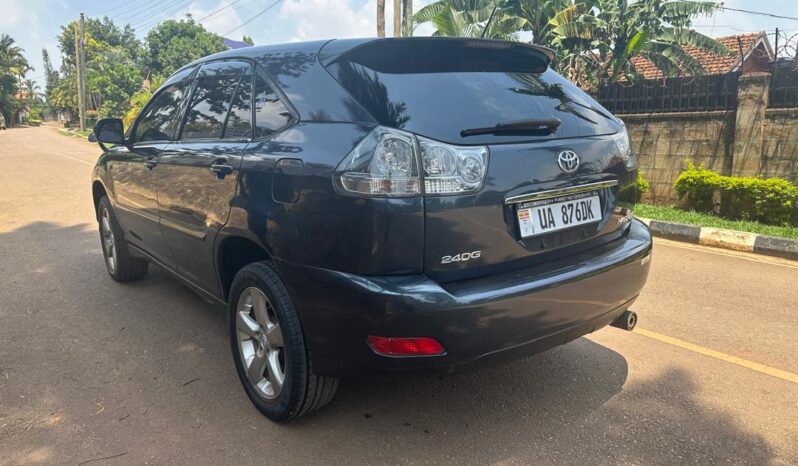 Toyota Harrier 2008 full