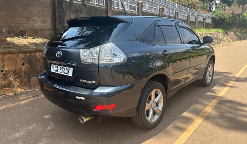 Toyota Harrier 2008 full