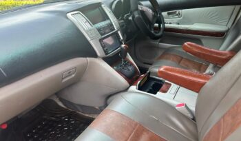 Toyota Harrier 2008 full