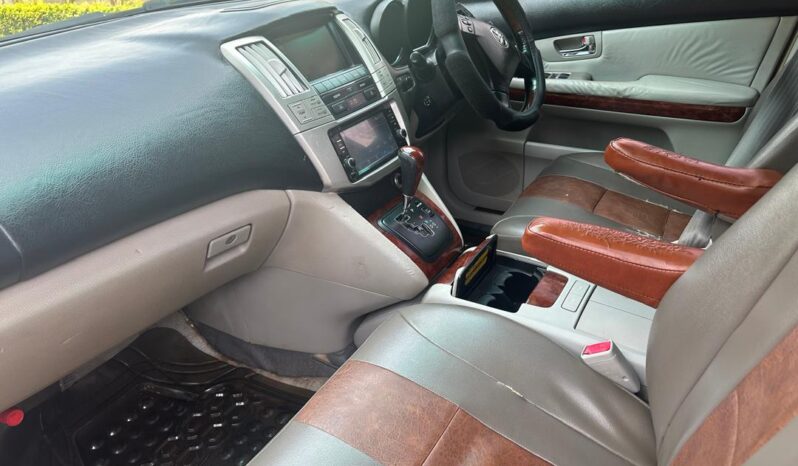 Toyota Harrier 2008 full