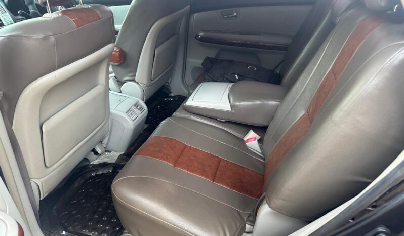 Toyota Harrier 2008 full