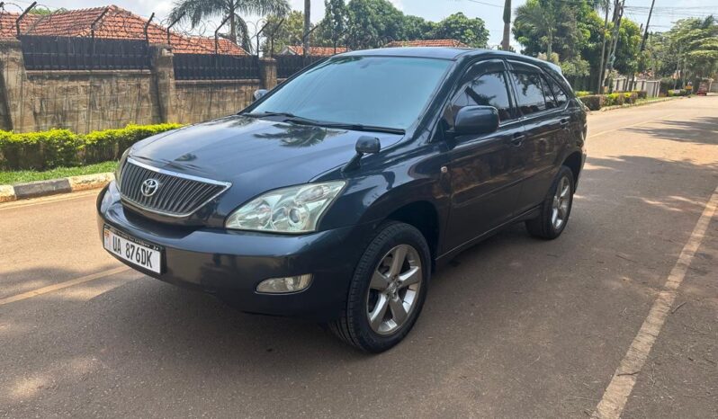 Toyota Harrier 2008 full