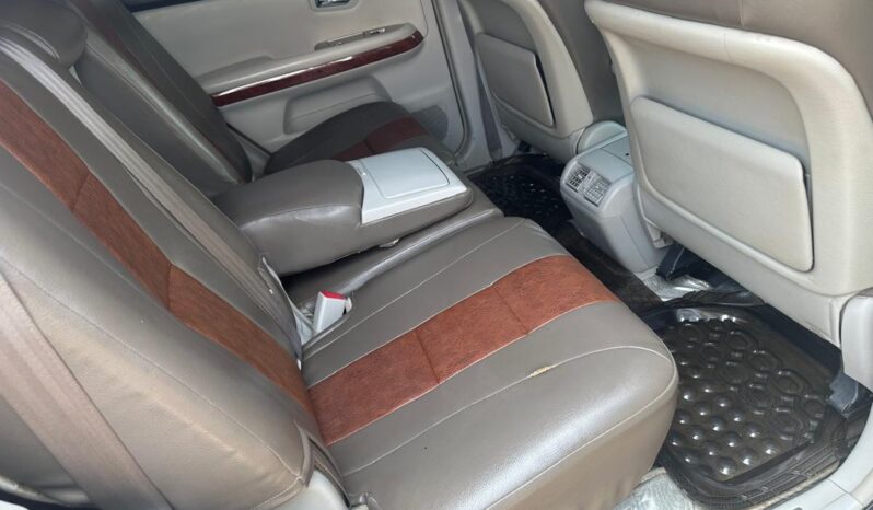 Toyota Harrier 2008 full