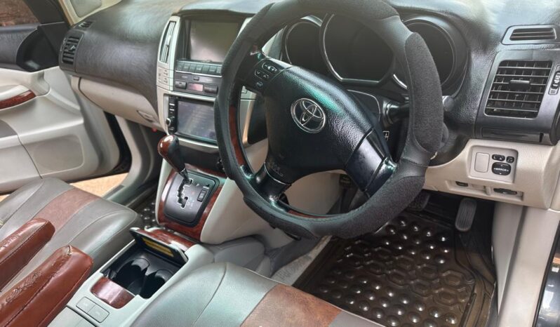 Toyota Harrier 2008 full
